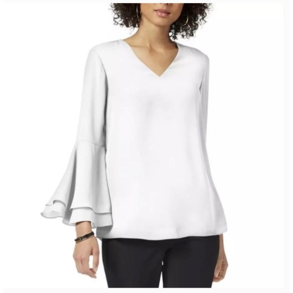 Alfani Tops - Alfani :: bell sleeve poet blouse